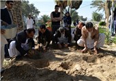 مراسم درختکاری در دانشگاه‌های سراوان برگزار شد