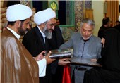 خانواده شهدای روحانی بوشهر تجلیل شدند