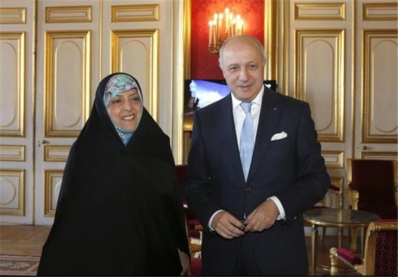 Iran’s Vice-President Meets with French FM