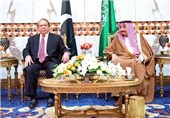 اوضاع منطقه محور گفت‌وگوی «نواز شریف» و پادشاه جدید عربستان + تصاویر