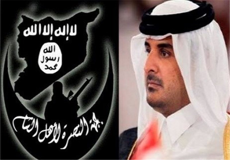 قطر وعدت &quot;جبهة النصرة&quot; الارهابیة بمزید من الدعم