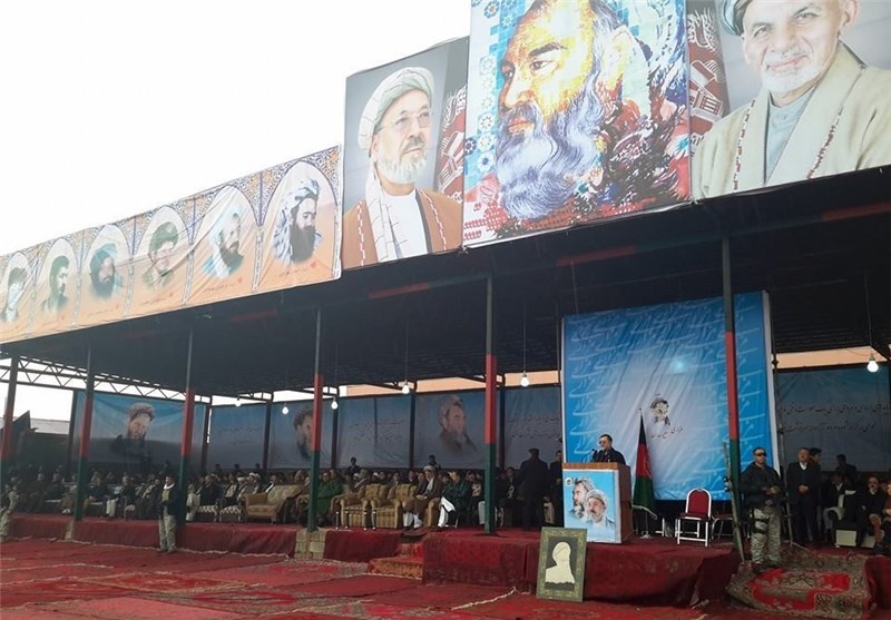 بزرگداشت بیستمین سالگرد شهادت «عبدالعلی مزاری» در کابل + تصاویر