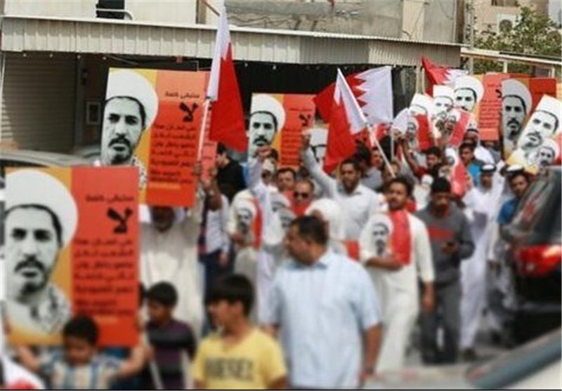 مسیرات احتجاجیة بالبحرین بمناسبة ذکرى الغزو السعودی و&quot;درع الجزیرة&quot;للبلاد تطالَب الإفراج عن الشیخ سلمان+صور