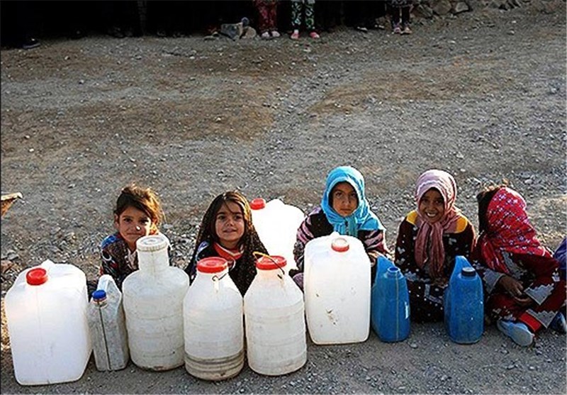 آب شرب روستاهایی تاکستان تأمین می‌شود