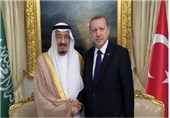 تلاش عربستان برای ملحق کردن ترکیه به محور ضد ایرانی