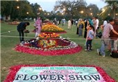 برگزاری نمایشگاه گل در شهر کراچی پاکستان از دریچه دوربین