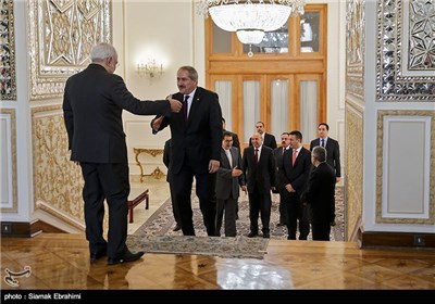 Iranian, Jordanian FMs Meet in Tehran