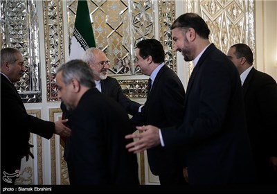 Iranian, Jordanian FMs Meet in Tehran