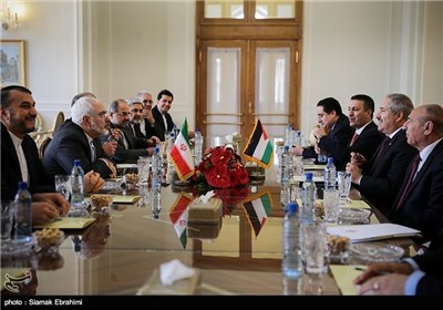 Iranian, Jordanian FMs Meet in Tehran
