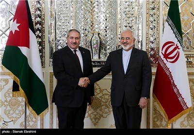 Iranian, Jordanian FMs Meet in Tehran