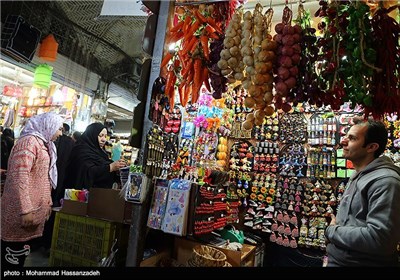 Tehran’s Grand Bazar