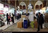 بازار تهران در روزهای پایانی سال