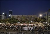 شرکت ده‌ها هزار نفر در تظاهرات ضدنتانیاهو در تل‌آویو