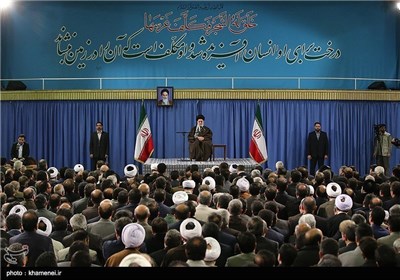 Iranian environmental officials Meet with Supreme Leader