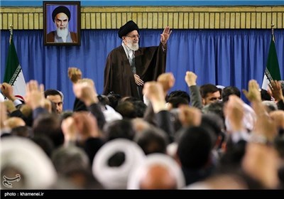 Iranian environmental officials Meet with Supreme Leader