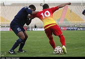 لیگ برتر فوتبال| تساوی فولاد و پیکان در 45 دقیقه نخست
