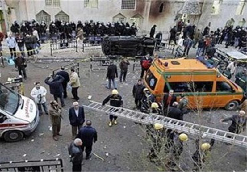 یک کشته و 9 زخمی در 3 انفجار اسکندریه مصر
