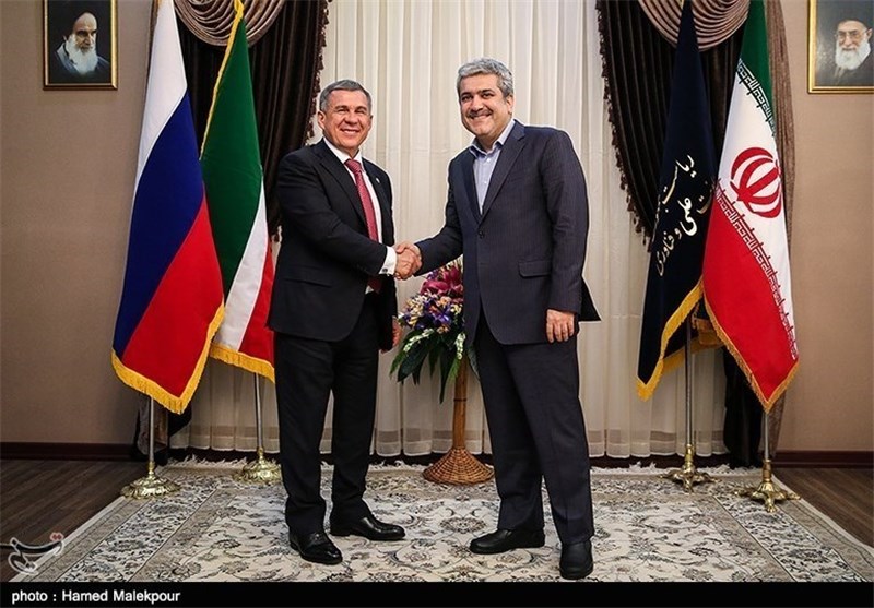 Iran, Russia&apos;s Tatarstan Confer on Expansion of Scientific Ties