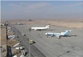 پروازهای خارجی فرودگاه زنجان کاهش یافت