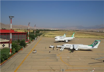 پروازهای ماهیانه خرم‌آباد به بغداد آغاز شد
