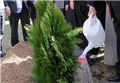 جشن درختکاری با حضور فرهیختگان علمی در زنجان برگزار می‌شود