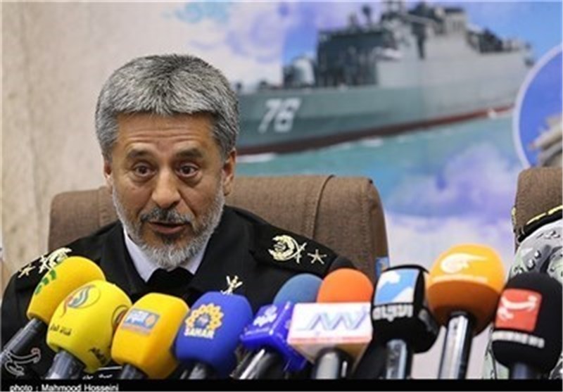 Commander Highlights Iranian Navy’s Strong Presence in Gulf of Aden
