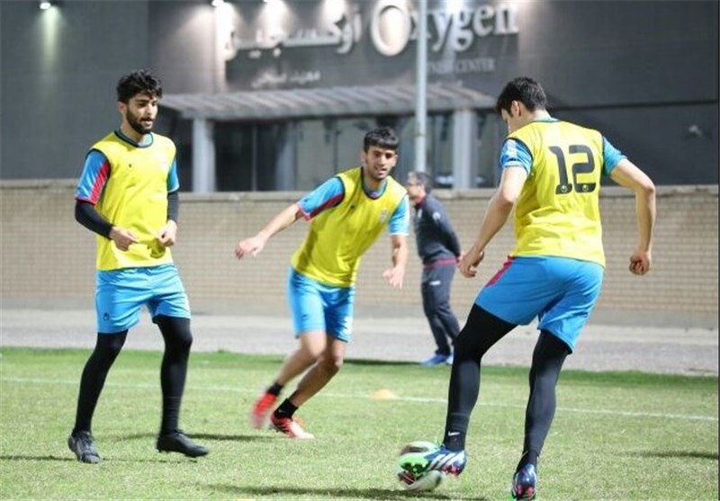 اولین تمرین تیم امید در ترکیه برگزار شد