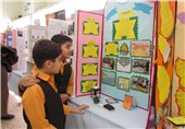 نمایشگاه جابربن‌حیان در اردبیل برپا شد