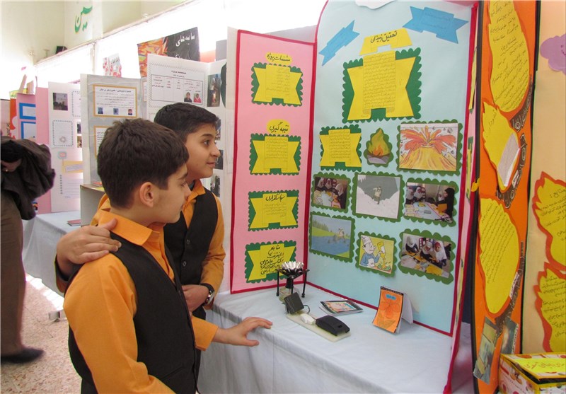 نمایشگاه جابربن‌حیان در اردبیل برپا شد
