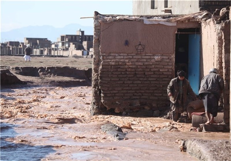 Heavy Rains, Floods Destroy over 100 Houses in North Afghan Province