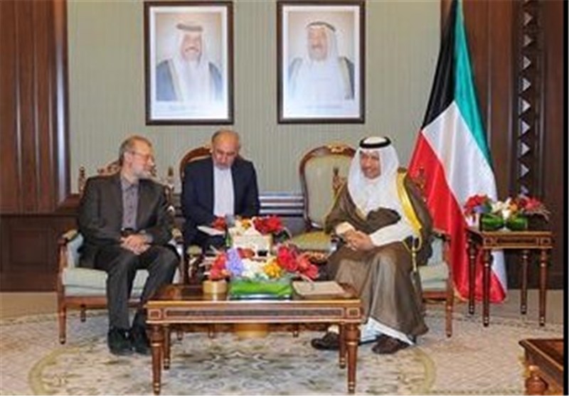 Iranian Speaker, Kuwaiti Officials Discuss Bilateral, Regional Issues