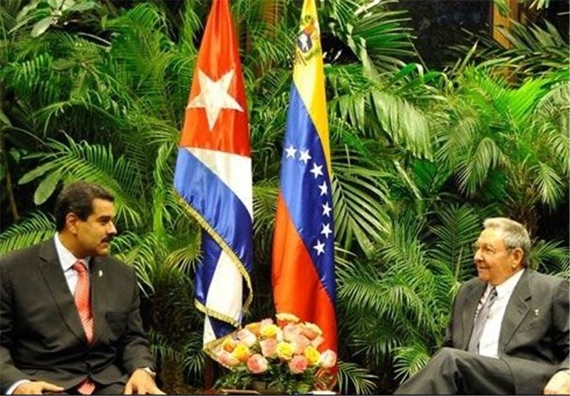 کوبا از ونزوئلا در برابر اقدام‌های آمریکا حمایت می‌کند