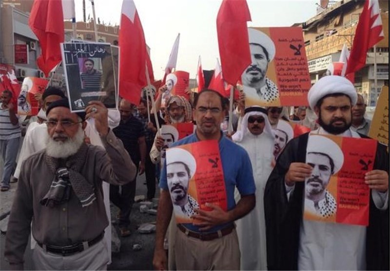 ملت بحرین خواهان آزادی زندانیان سیاسی شدند