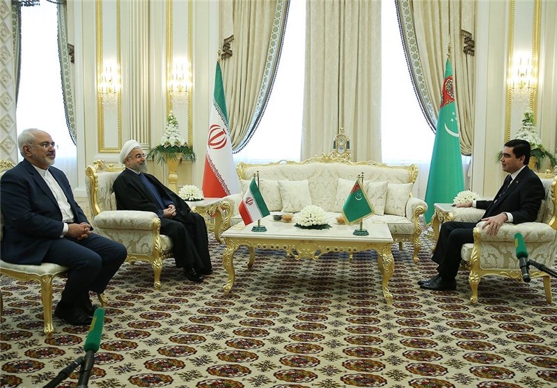 President Rouhani Urges Expansion of Iran-Turkmenistan Ties