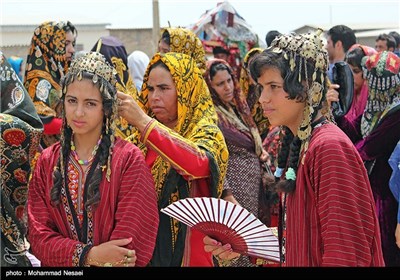 Iran’s Beauties in Photos:Turkmen Sahra