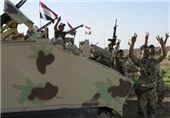 تکریت در قبضه کامل ارتش عراق/آزادسازی کامل تا 72 ساعت آینده