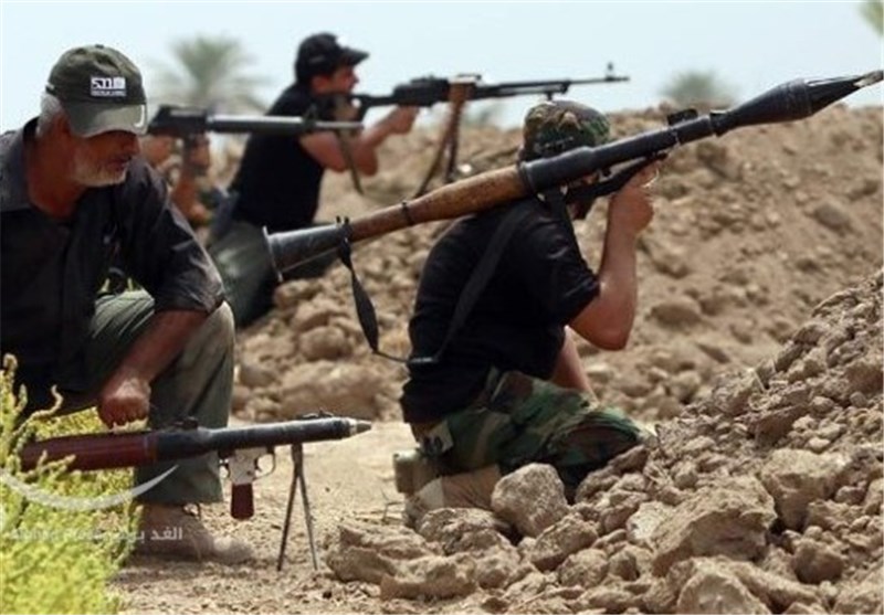 دفع یورش داعش در جنوب شرق فلوجه