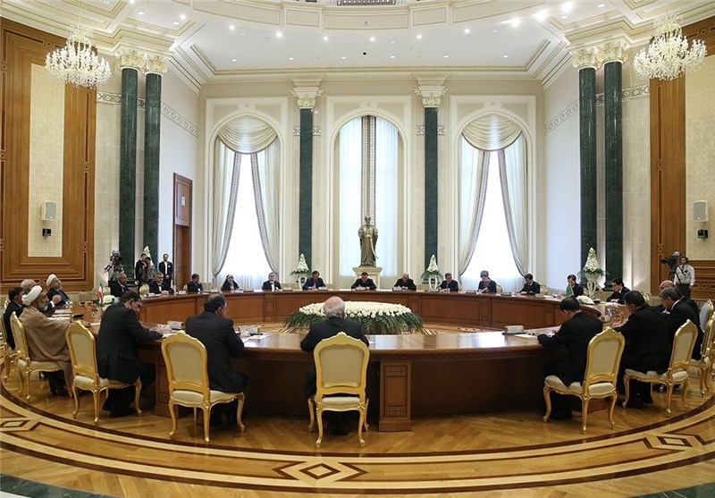 Iran, Turkmenistan Sign 17 Cooperation Documents