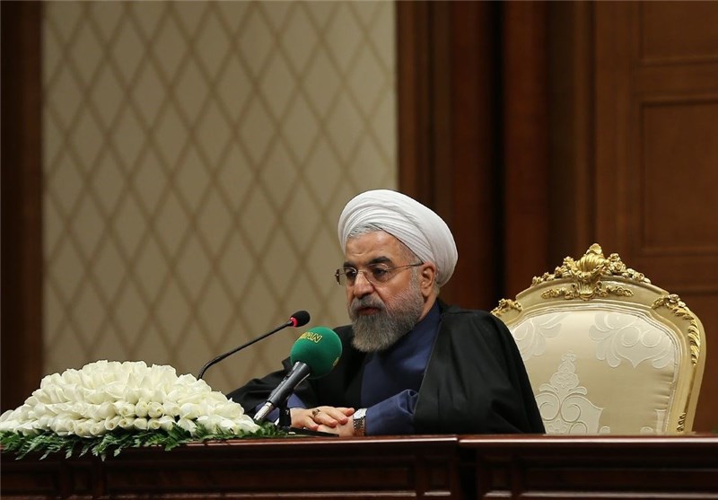 Iran to Boost Trade Ties with Turkmenistan: Rouhani