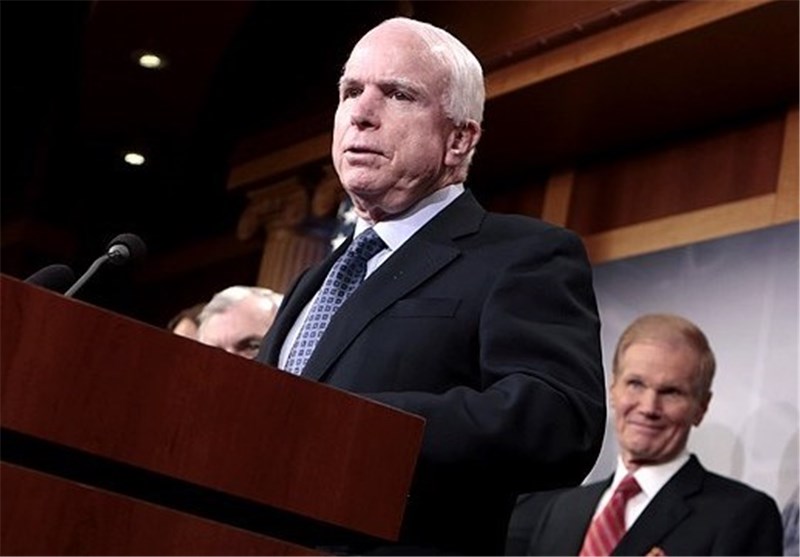 مک‌کین هم بر اشتباه بودن نامه سناتورها به ایران اذعان کرد
