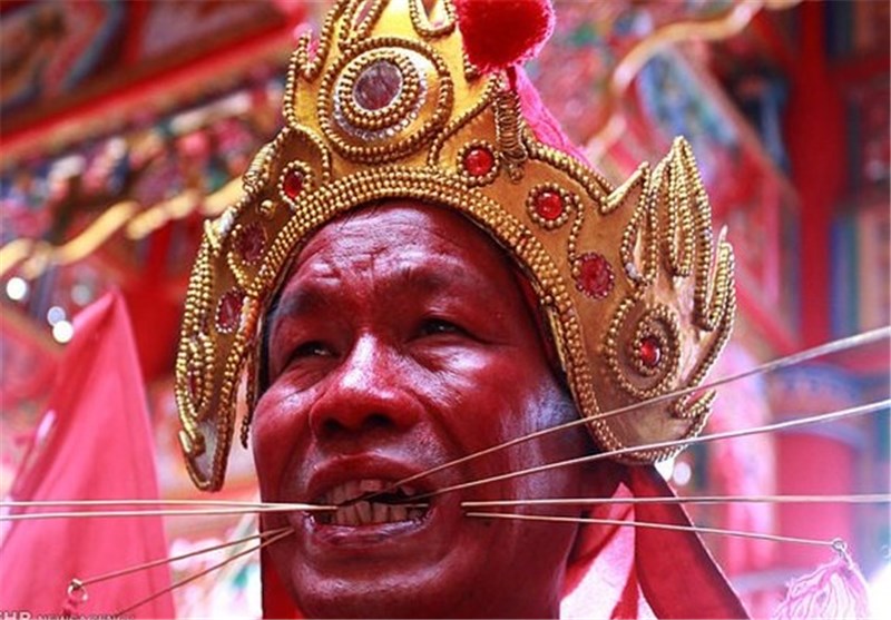 تصاویر جشنواره «گپ گو مه» در اندونزی