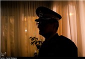 تصاویری از بازیگر نقش امام خمینی (ره) در معمای شاه