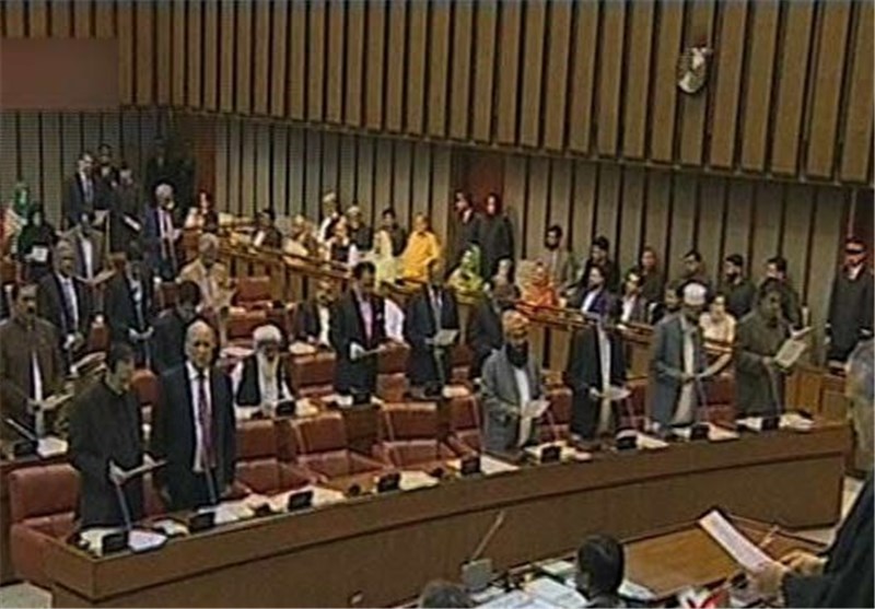 برگزاری مراسم تحلیف اعضای جدید مجلس سنای پاکستان