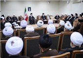 رئیس و اعضای مجلس خبرگان با امام خامنه‌ای دیدار کردند