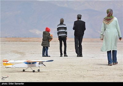 Air Show of Remote-Controlled Airplanes in Iran’s Shiraz