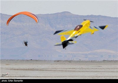 Air Show of Remote-Controlled Airplanes in Iran’s Shiraz