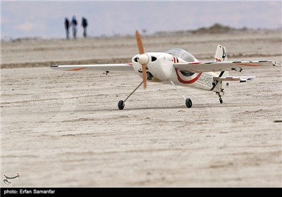 Air Show of Remote-Controlled Airplanes in Iran’s Shiraz