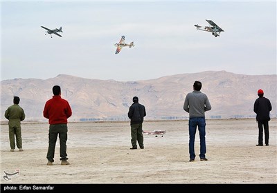 نمایش های پروازی هواپیماهای بدون سرنشین - شیراز