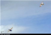 Air Show of Remote-Controlled Airplanes in Iran’s Shiraz