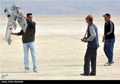 Air Show of Remote-Controlled Airplanes in Iran’s Shiraz